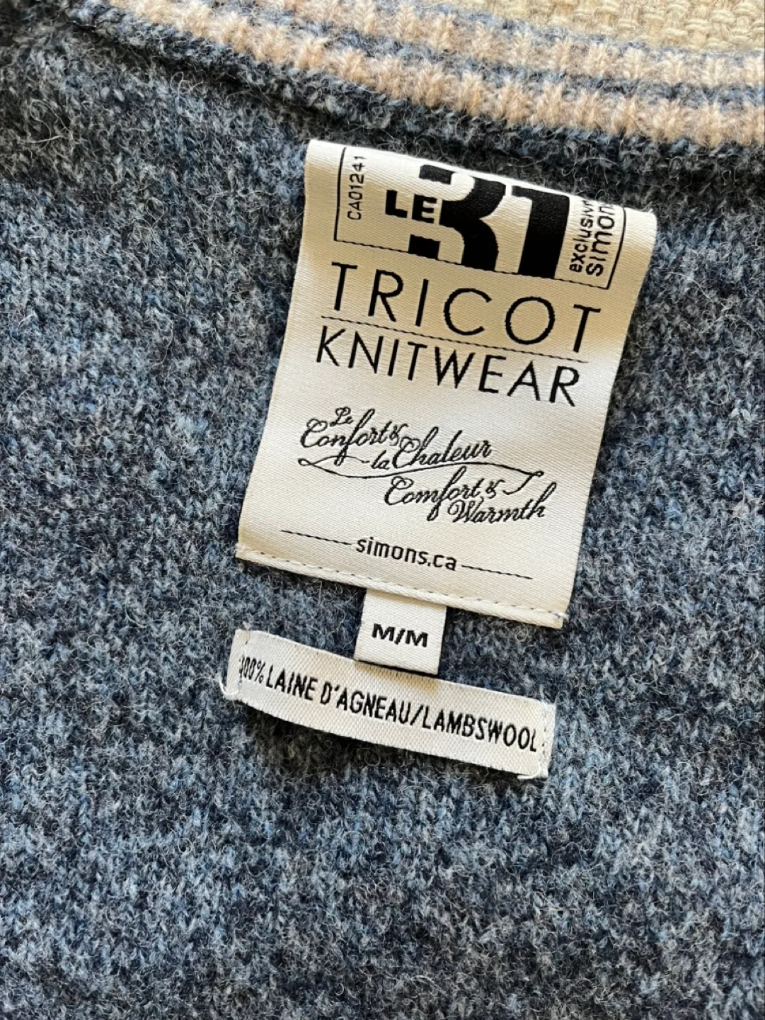 Le 31 Tricot Knitwear Sweater - Size M image indicator(5)