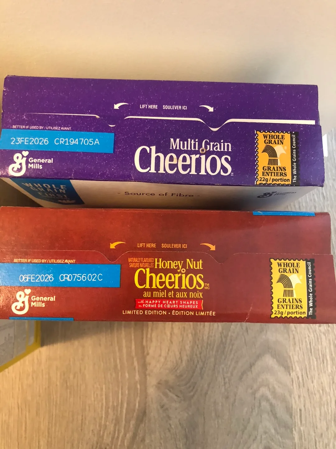Cheerios Variety Pack image indicator(3)