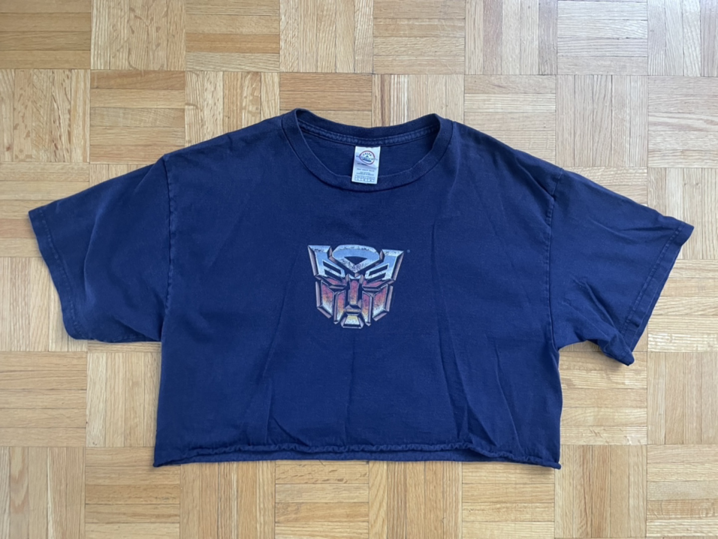 Transformers Cropped T-Shirt vintage