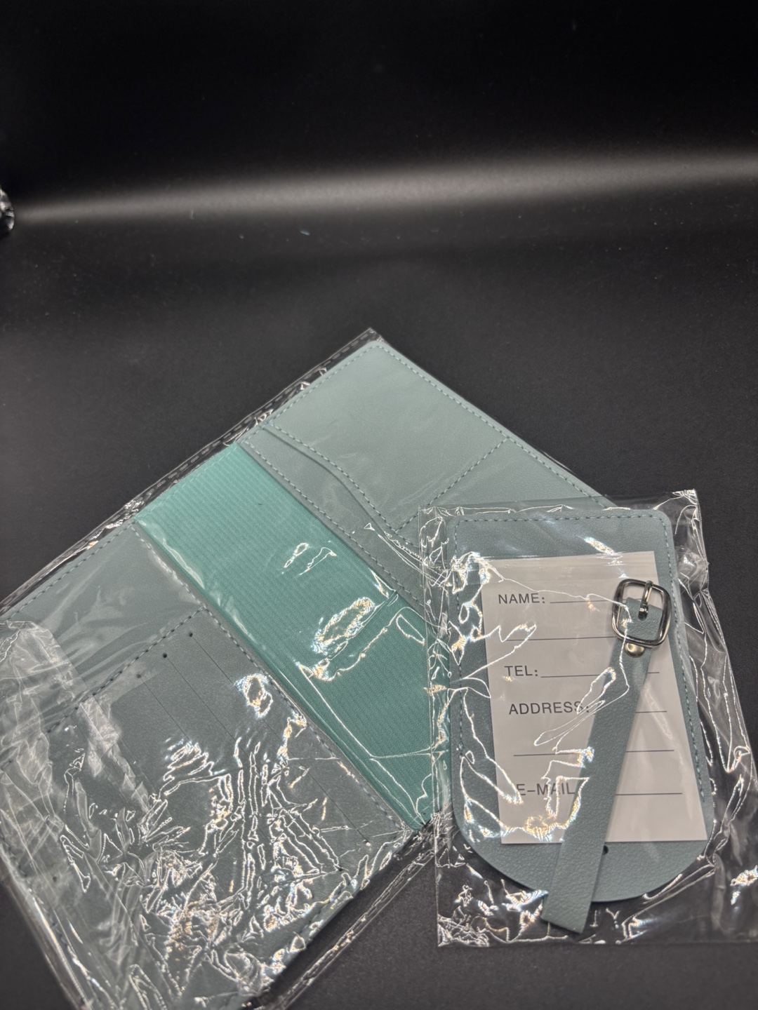 New Travel Wallet & Luggage Tag Set - photo 3