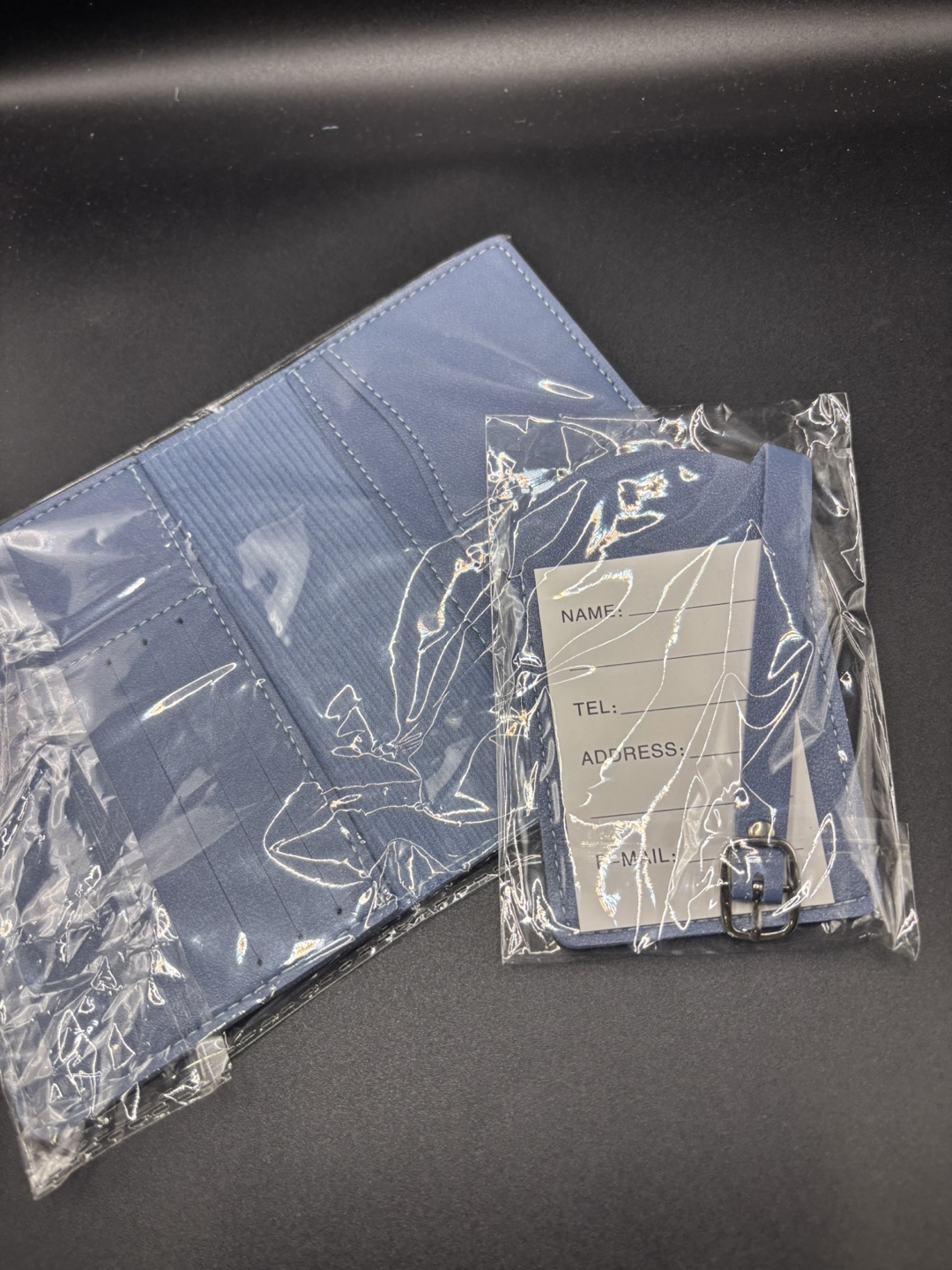 New Travel Wallet & Luggage Tag Set - photo 5