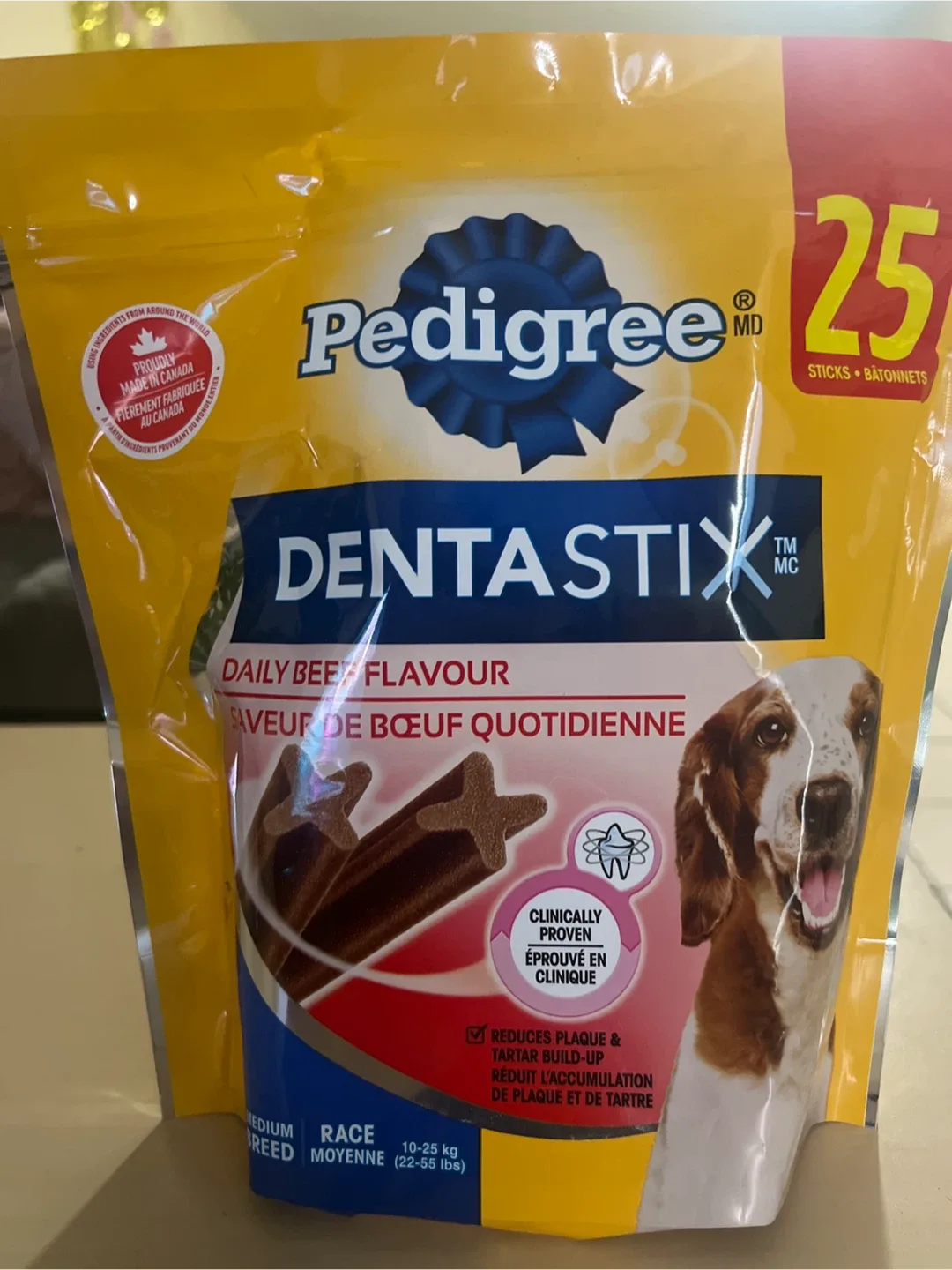 Pedigree Dentastix Daily Beef Flavour Dog Treats image indicator(2)