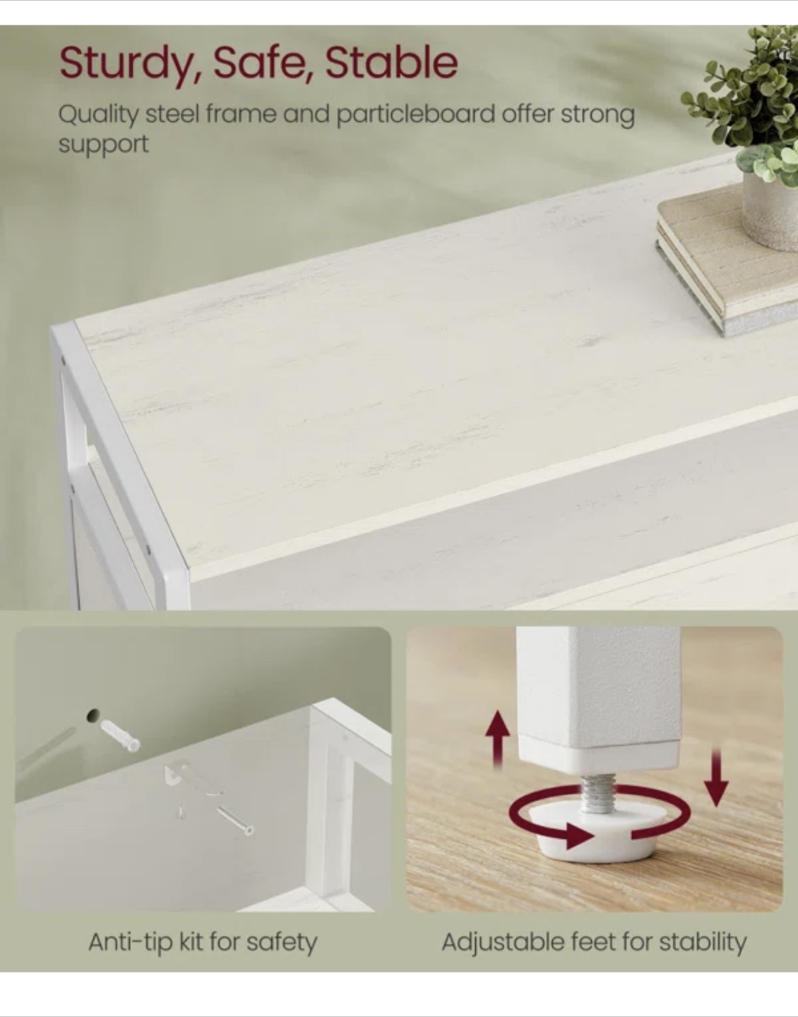 Brand New Shoe Rack Cabinet - photo 3