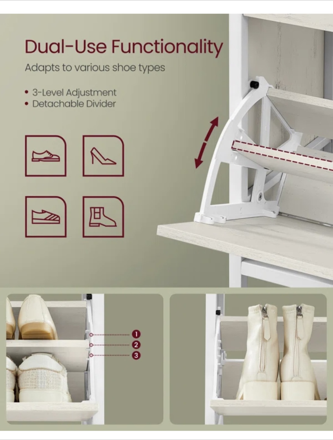 Brand New Shoe Rack Cabinet - photo 5