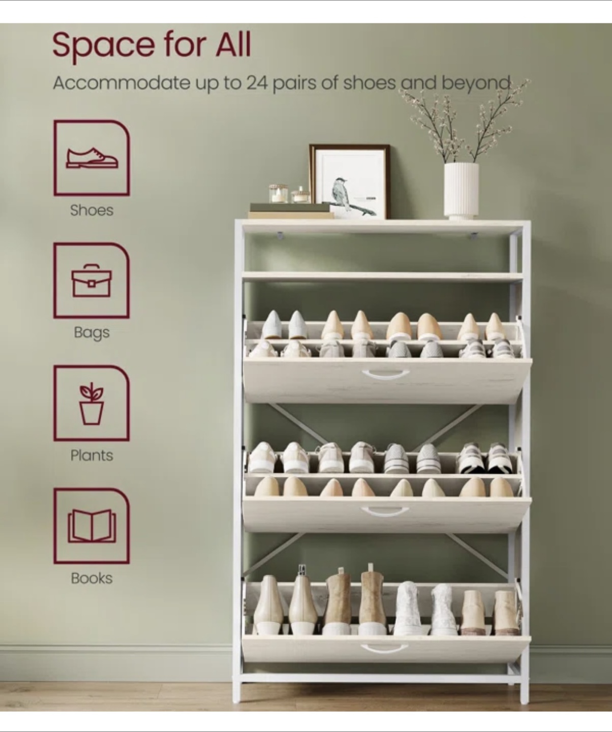 Brand New Shoe Rack Cabinet - photo 4