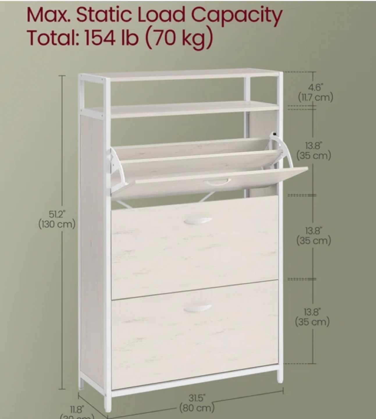Brand New Shoe Rack Cabinet