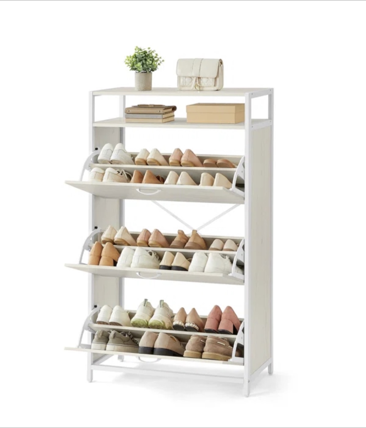 Brand New Shoe Rack Cabinet - photo 2