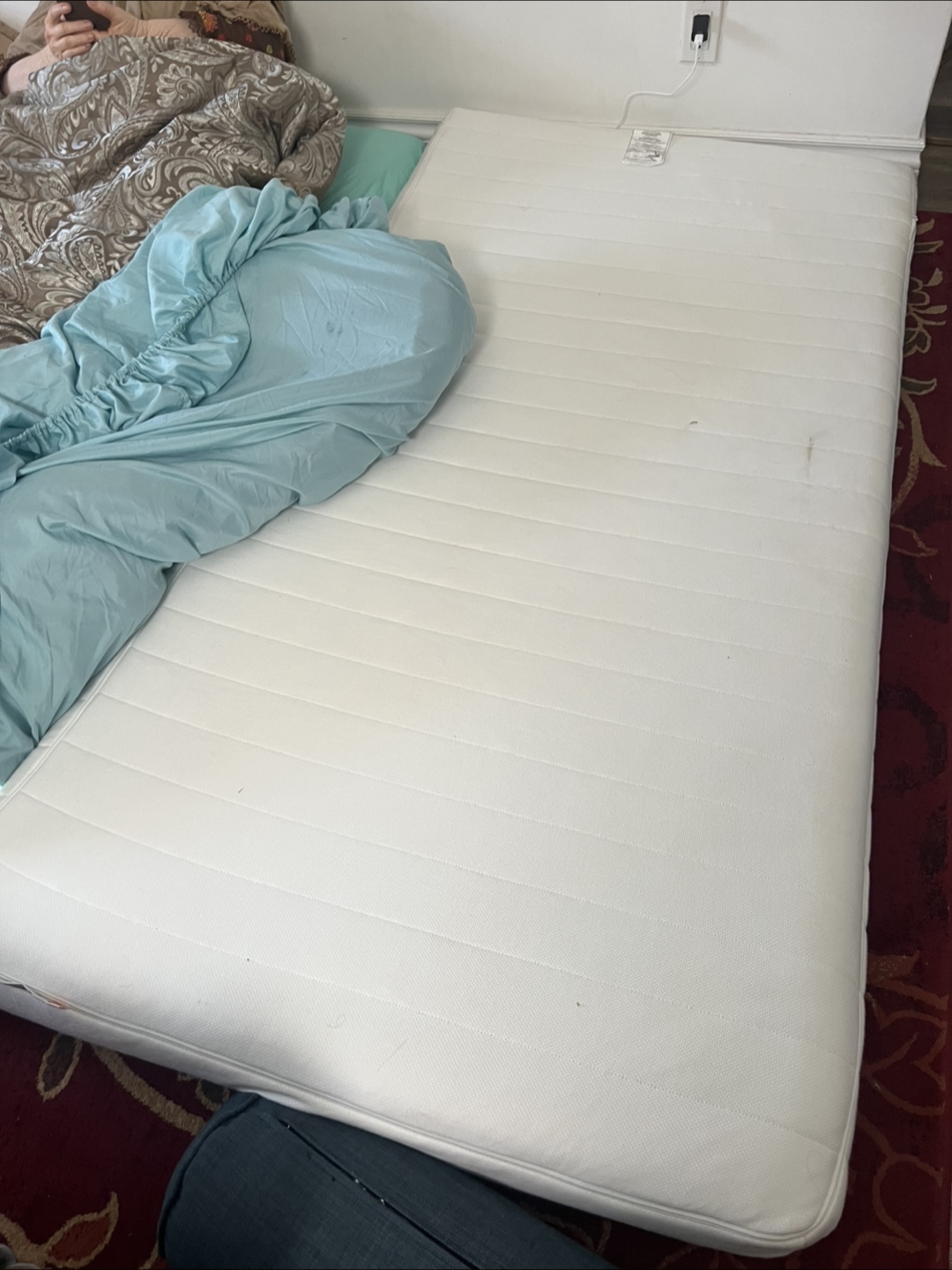 IKEA MEISTERVIK Mattress - photo 2
