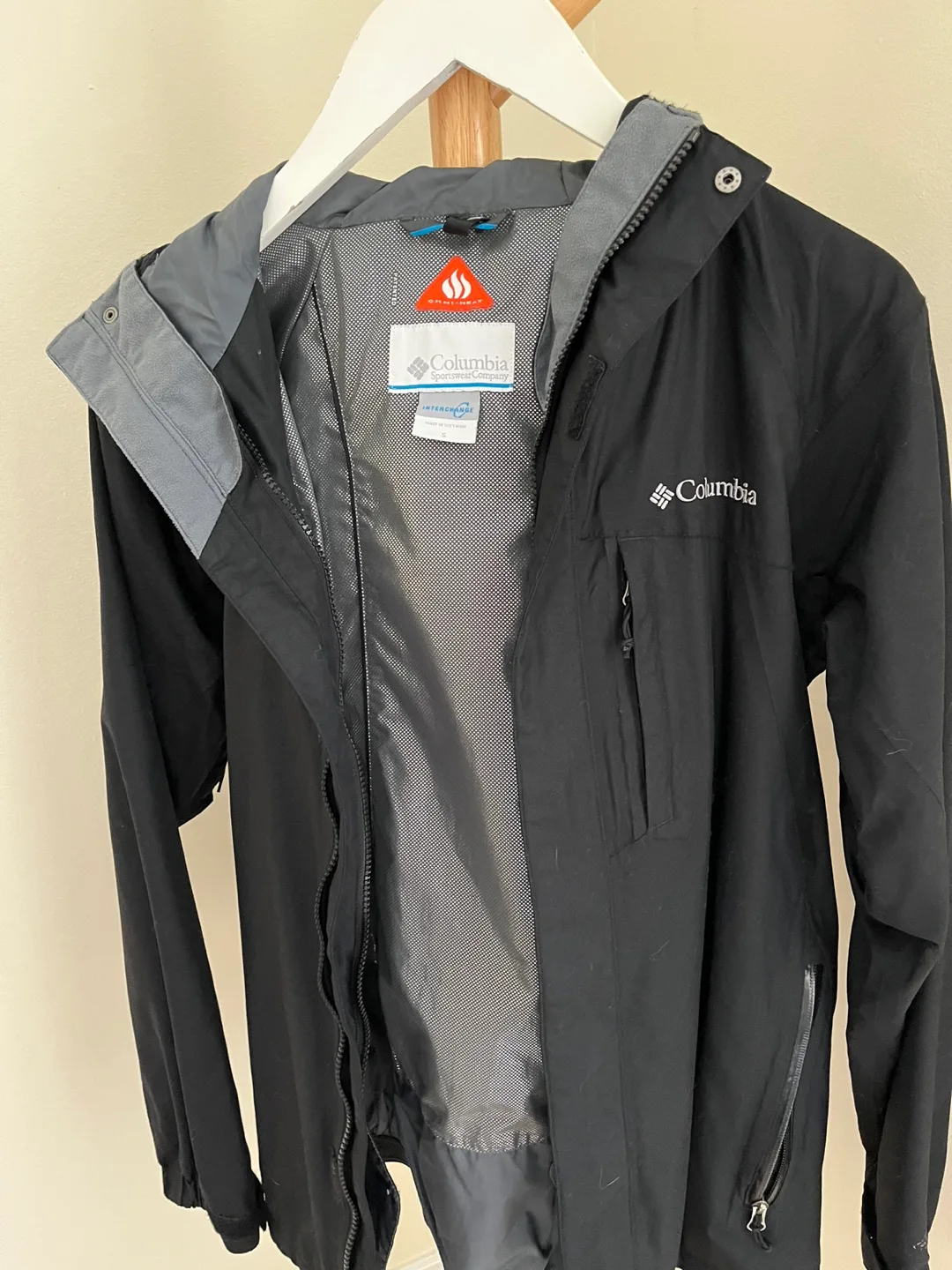 Columbia Interchange Jacket - Size S image indicator(2)
