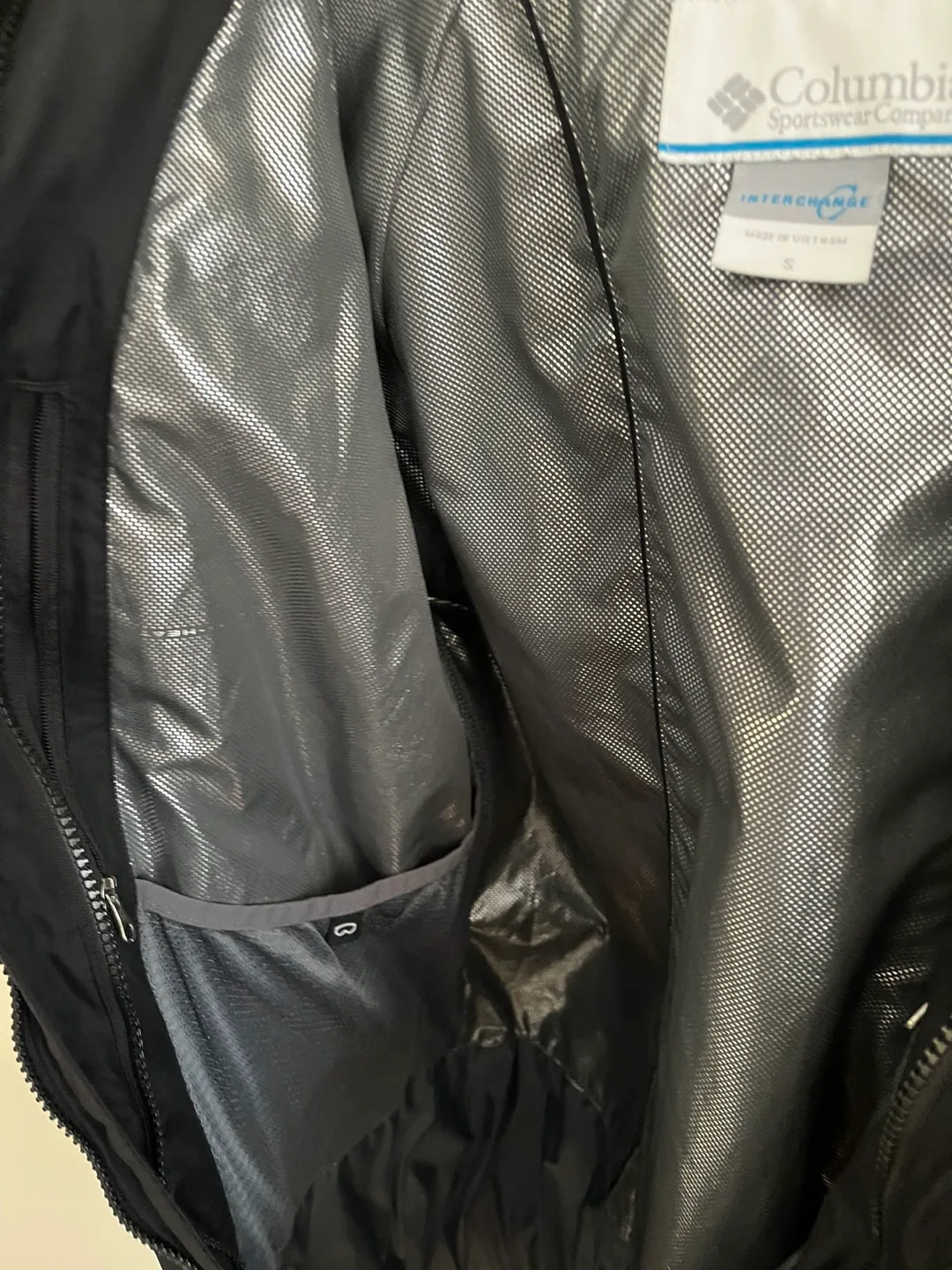 Columbia Interchange Jacket - Size S image indicator(4)