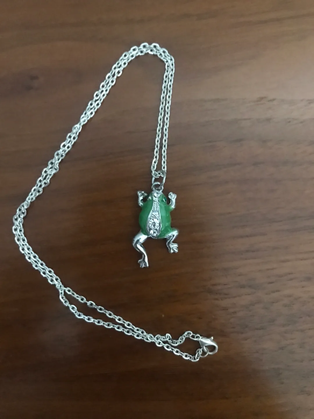 Frog Pendant Necklace thumbnail