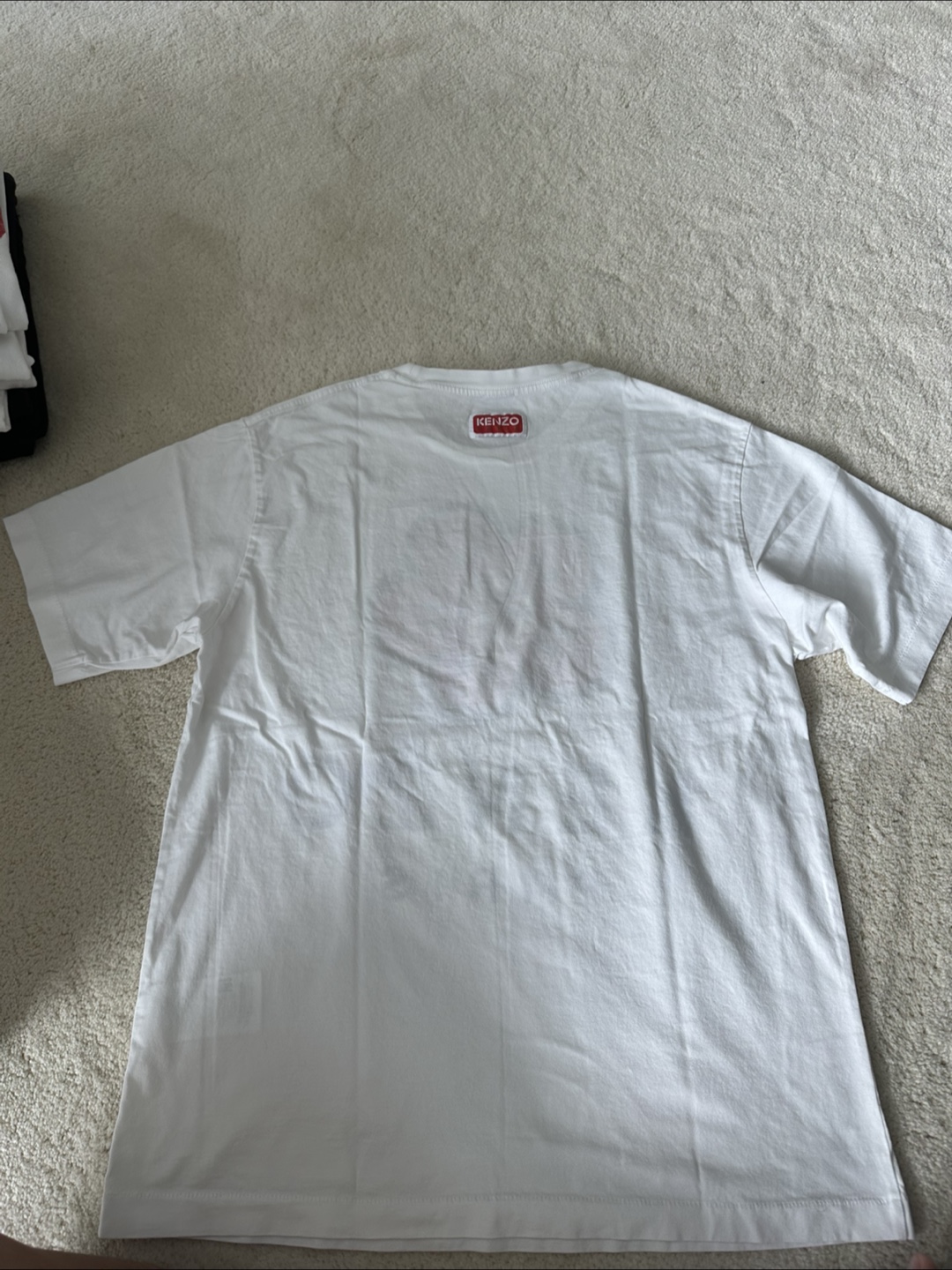KENZO Paris White T-Shirt (Length 28, Width 21) - photo 2