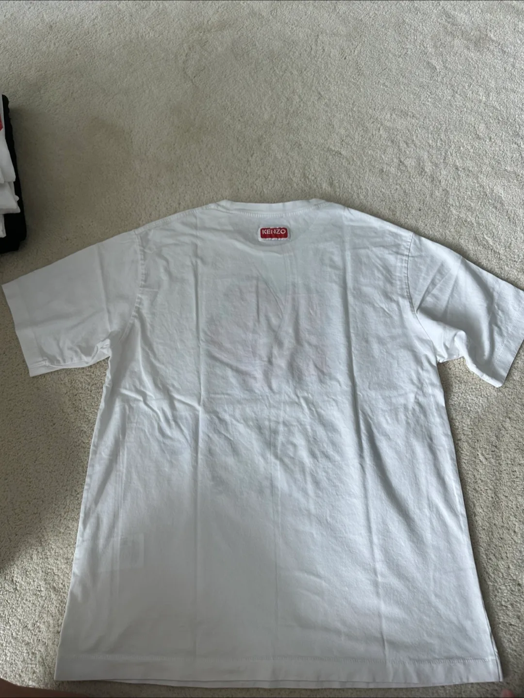 KENZO Paris White T-Shirt (Length 28, Width 21) image indicator(2)