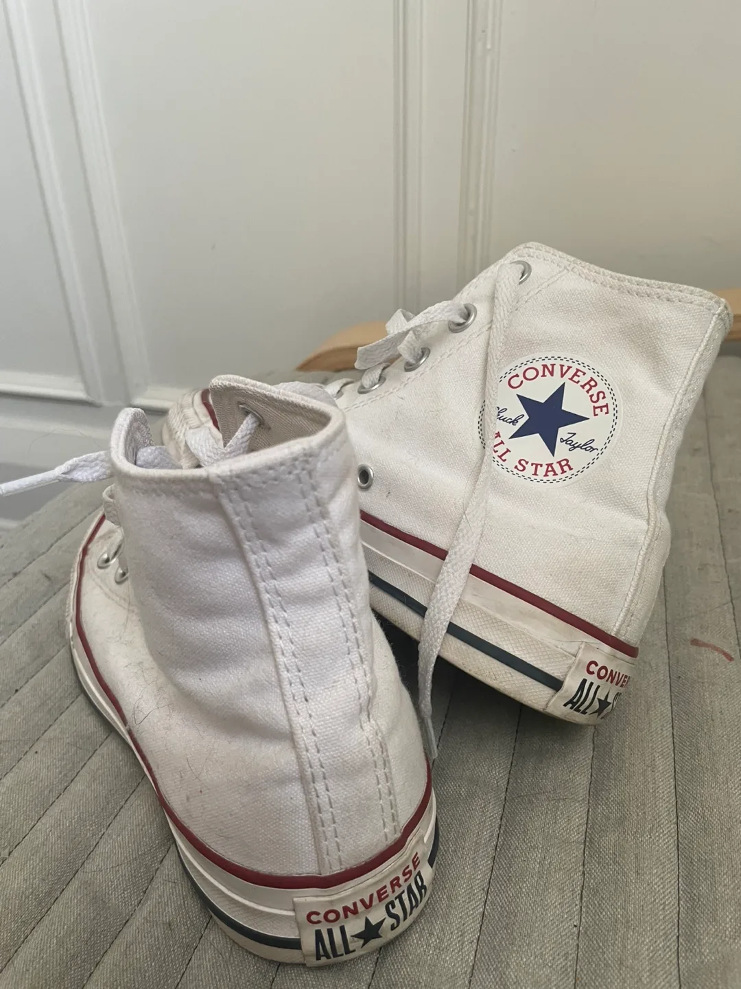 Converse All Star High Top - Size  6 1/2 image indicator(2)