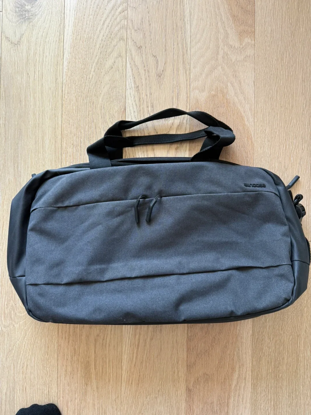 Incase City Black Duffel Bag thumbnail