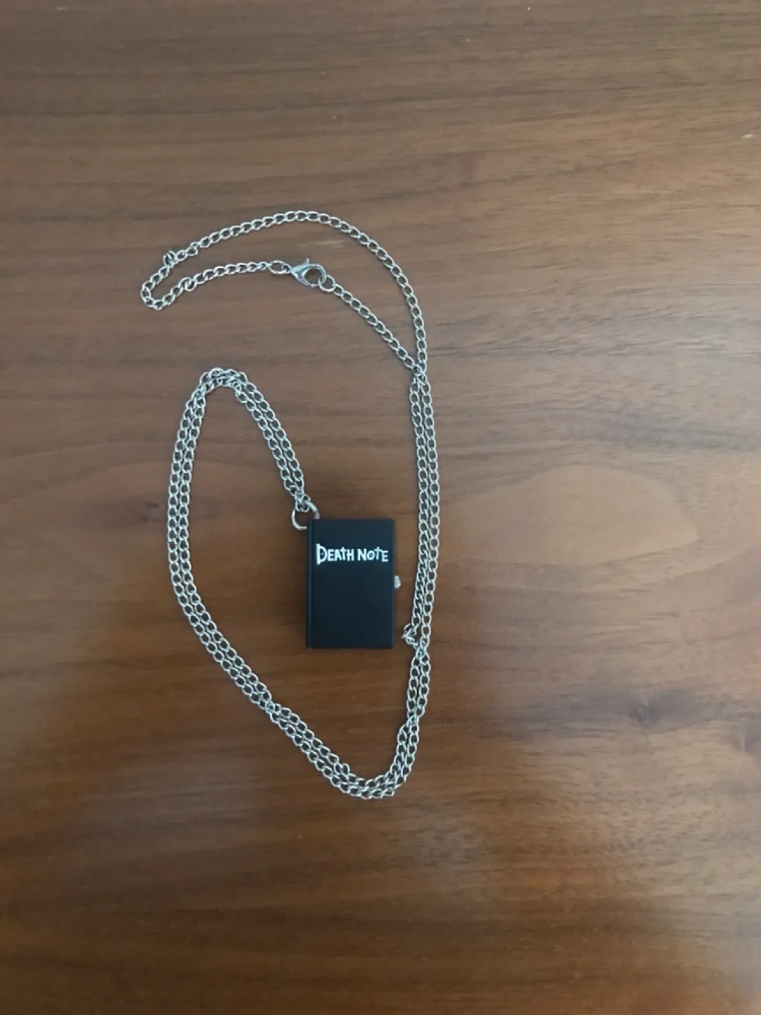 Death Note Necklace Watch thumbnail