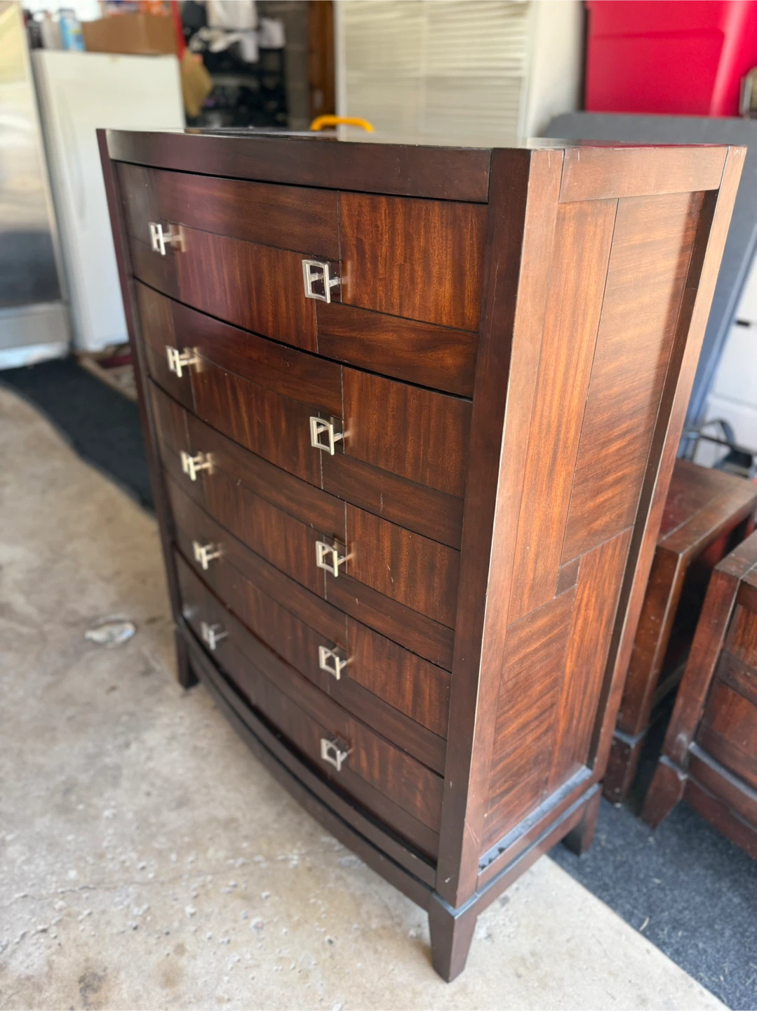 Wooden 6-Drawer Dresser - photo 3