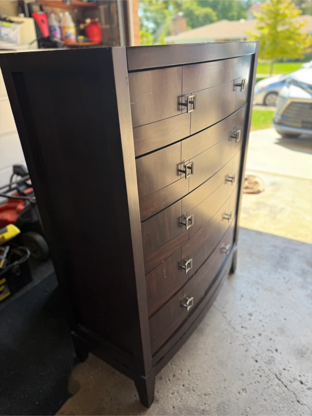 Wooden 6-Drawer Dresser - photo 4