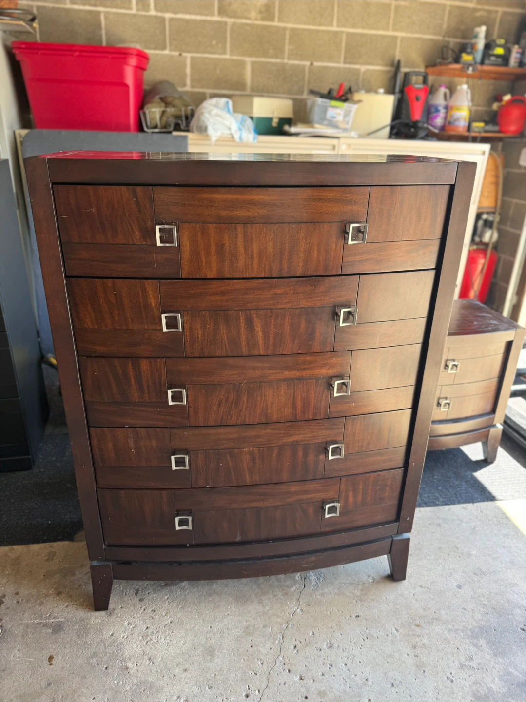 Wooden 6-Drawer Dresser - photo 2