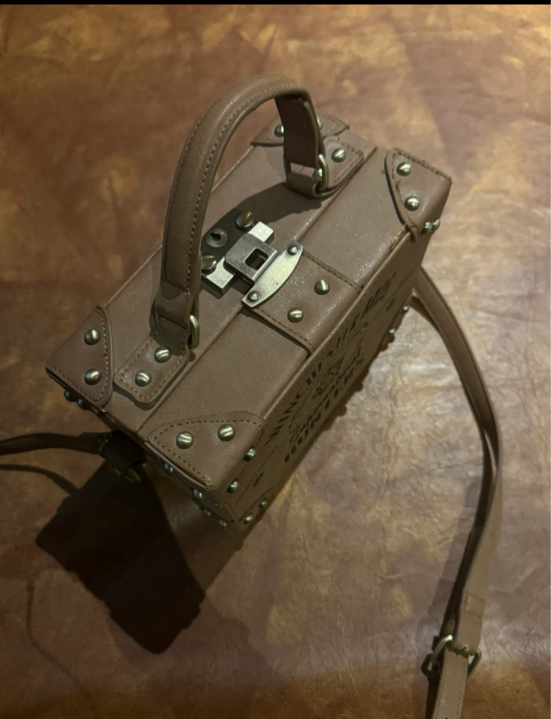 Supernatural crossbody trunk purse - photo 2