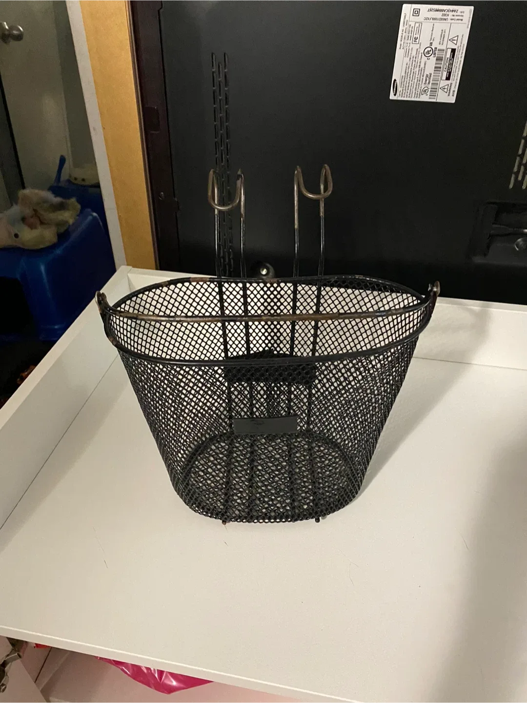 Black Wire Basket thumbnail