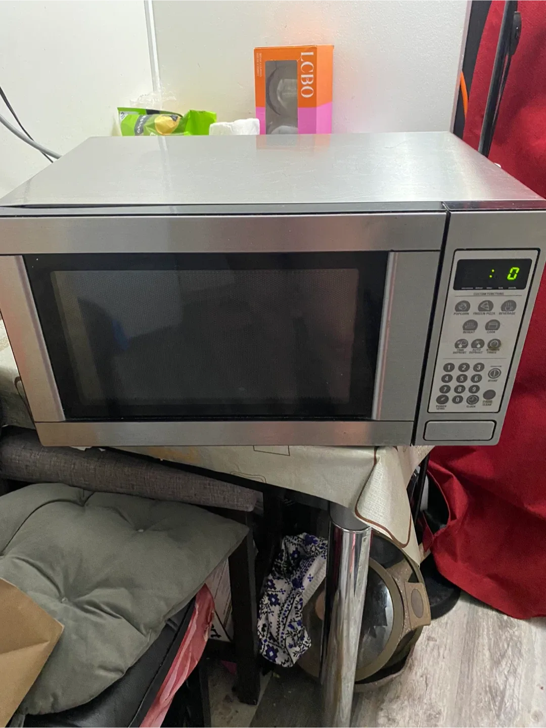 Mabe Canada Microwave Oven JES1142SFC thumbnail