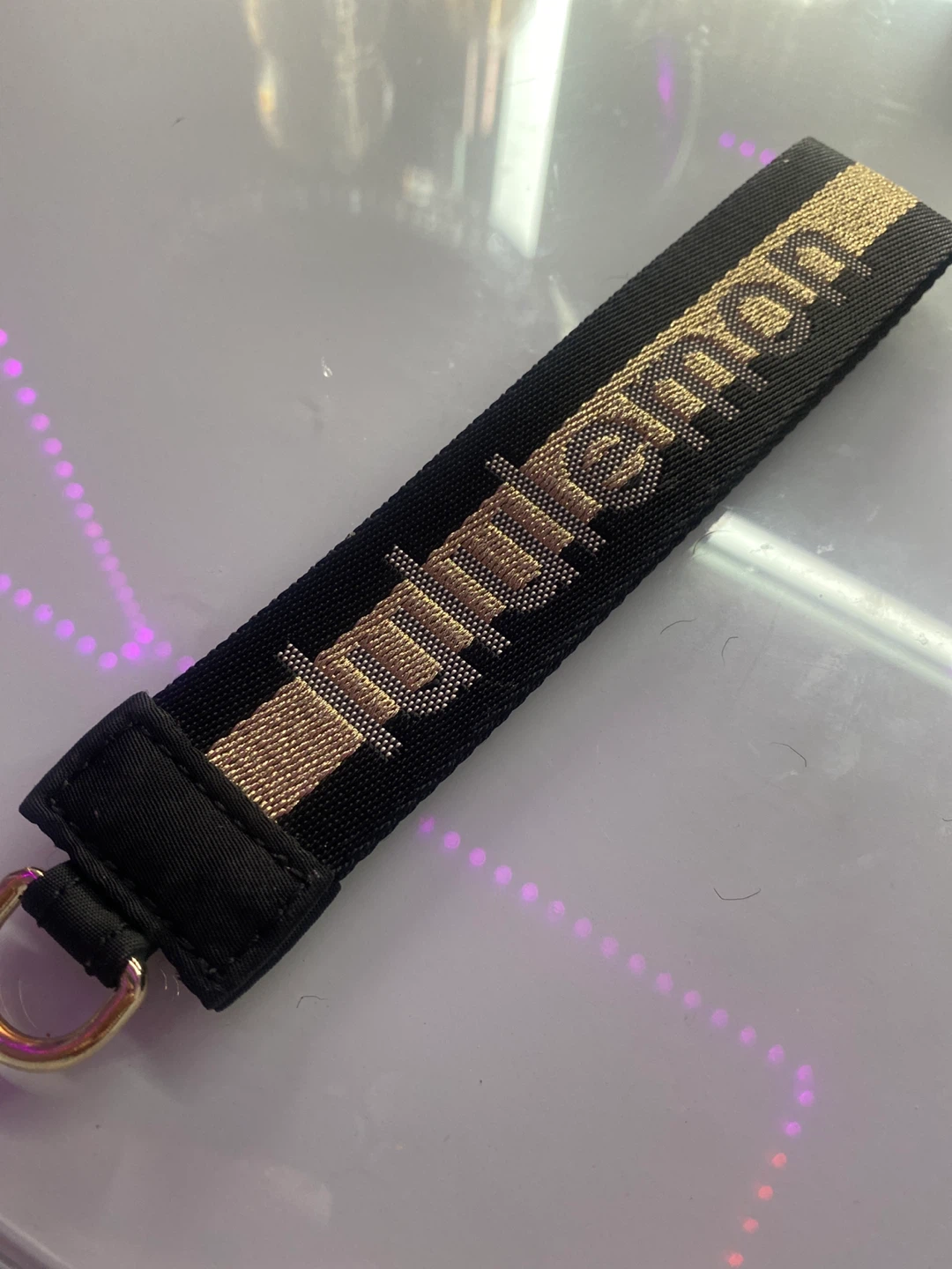 Lululemon Keychain