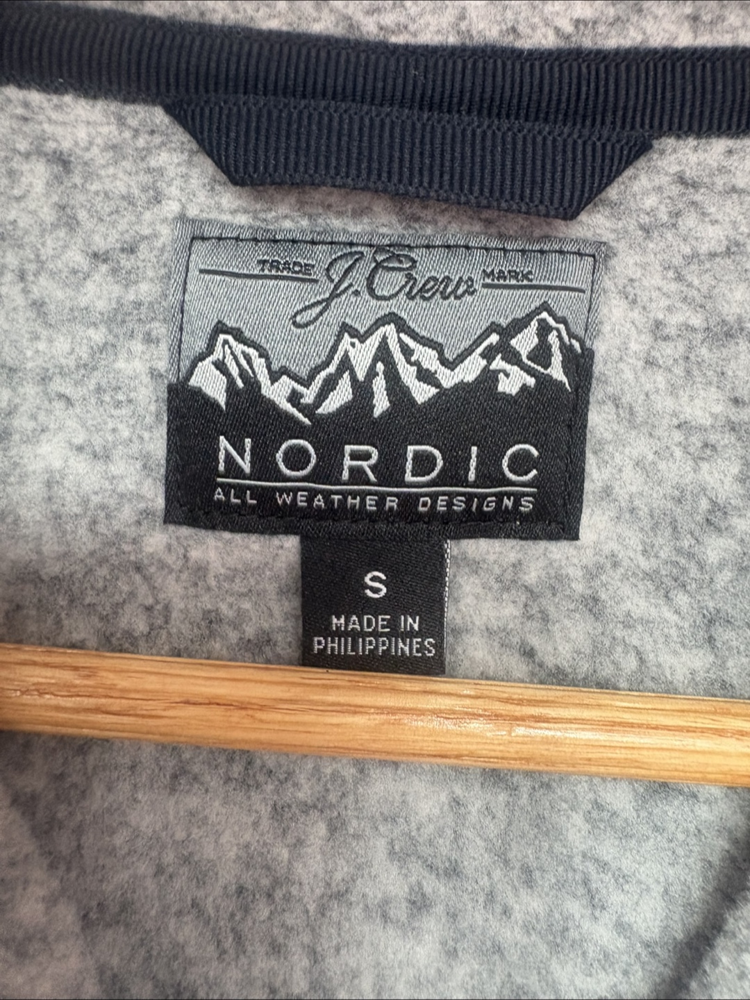 J.Crew Nordic All Weather Pullover - Size S - photo 2