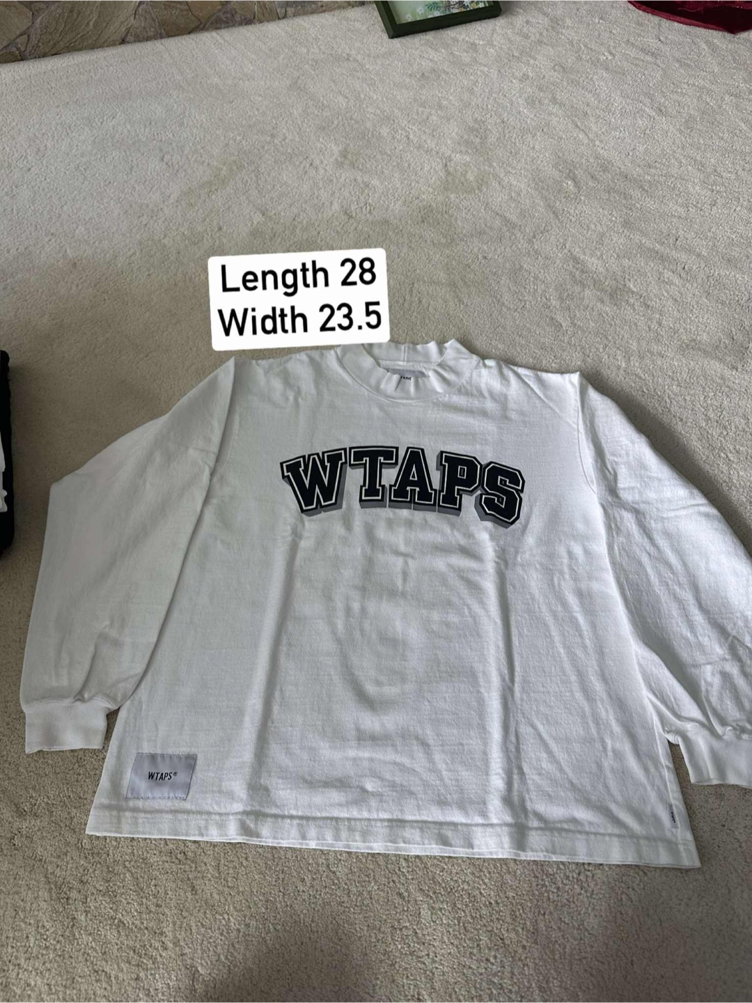 WTAPS White Long Sleeve Shirt