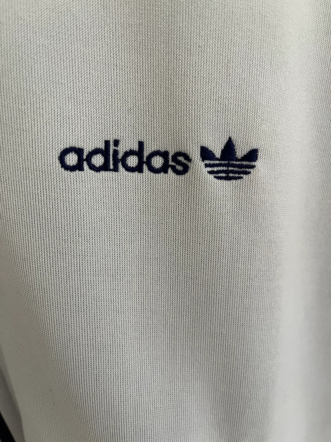 Vintage ADIDAS 1980s Track Jacket - Medium image indicator(2)