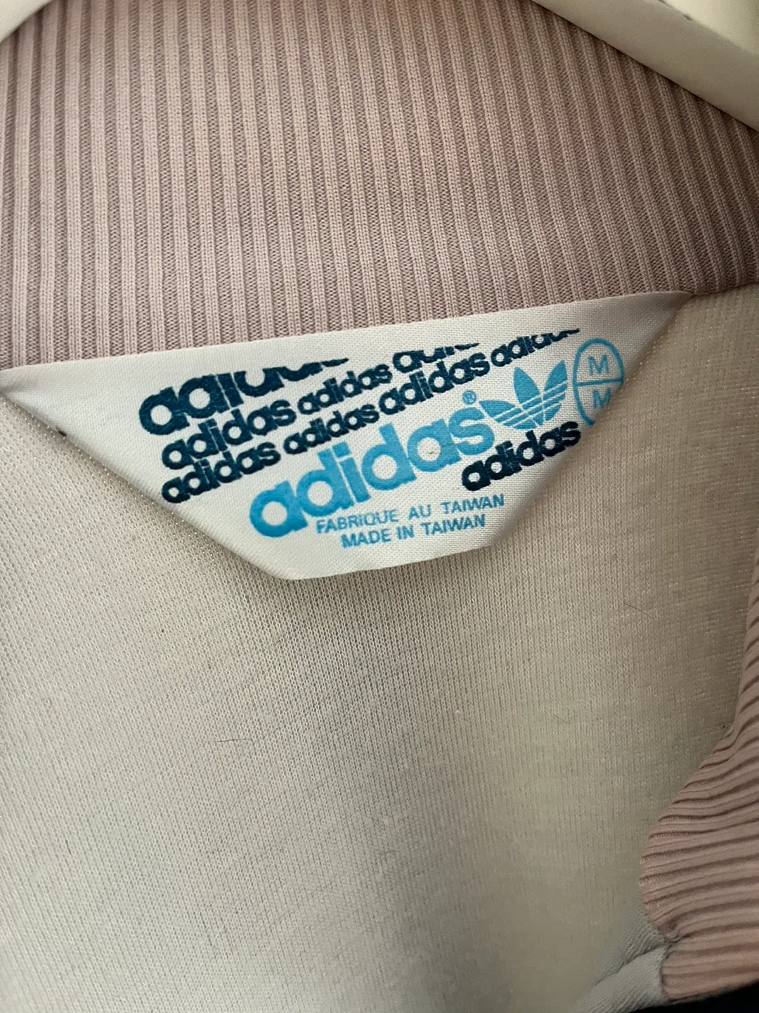Vintage ADIDAS 1980s Track Jacket - Medium image indicator(3)
