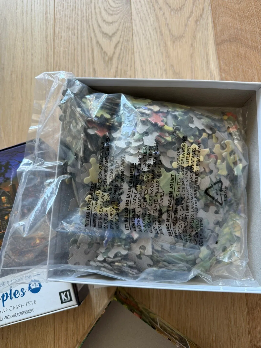 Linda Picken & Geno Peoples Puzzles image indicator(2)