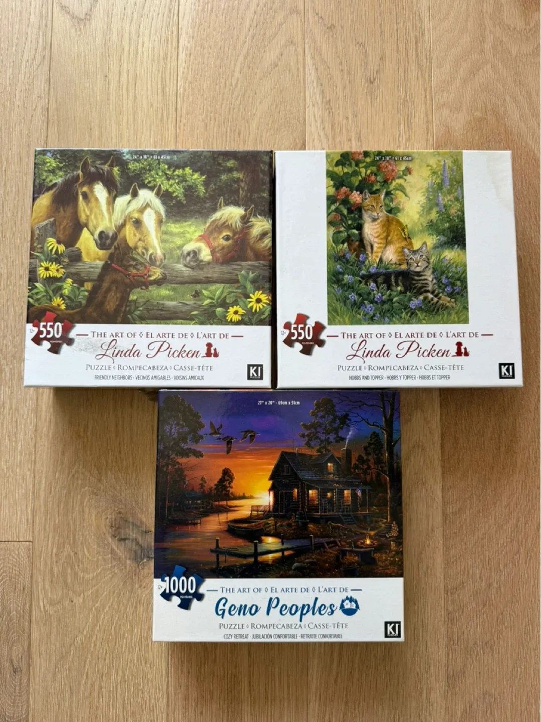 Linda Picken & Geno Peoples Puzzles thumbnail