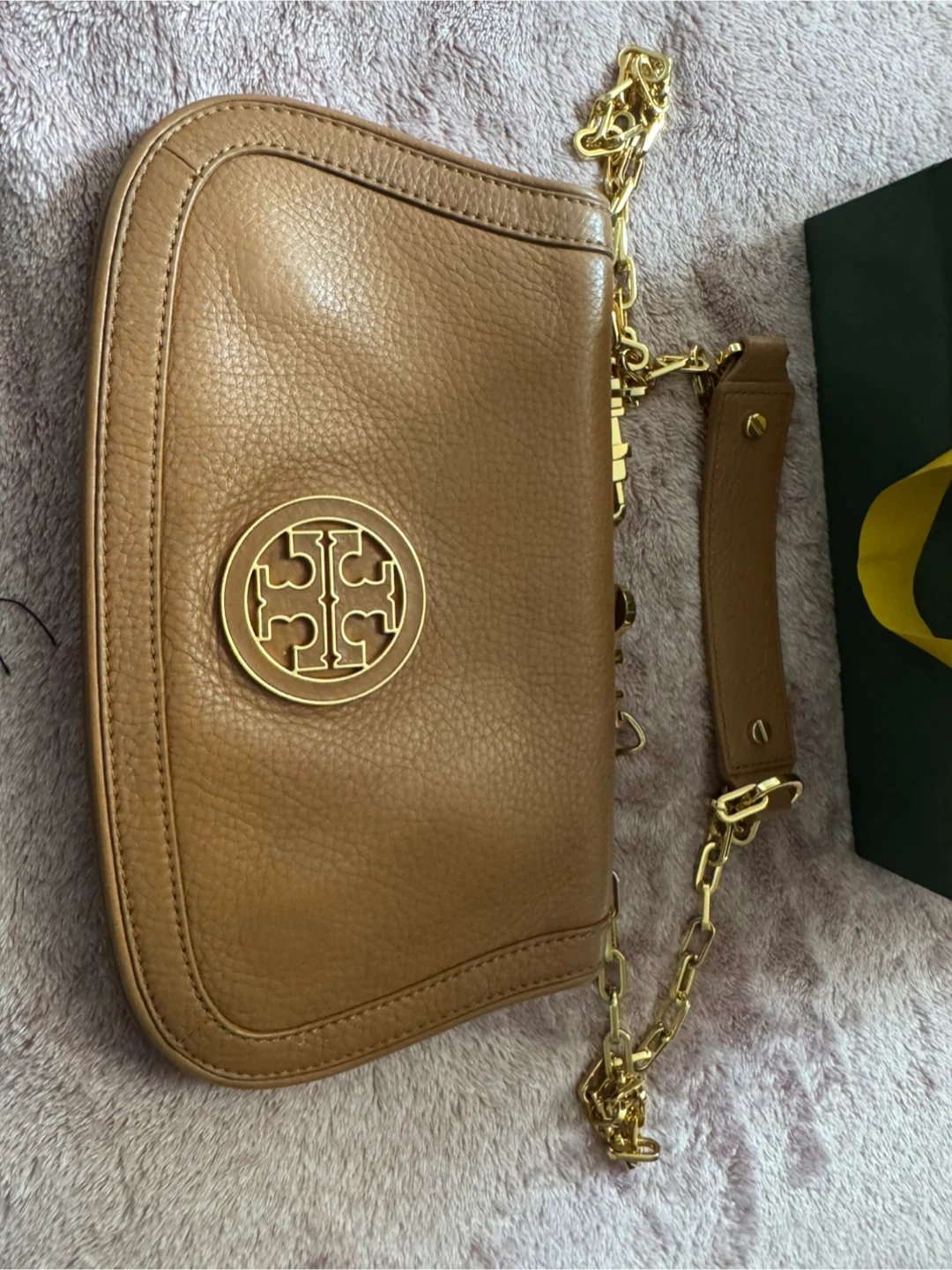 Tory Burch Crossbody Bag - Brown Leather