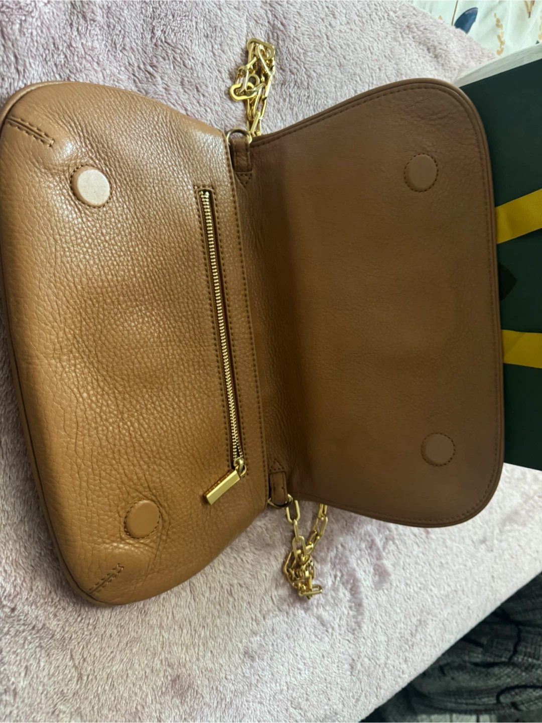Tory Burch Crossbody Bag - Brown Leather - photo 2