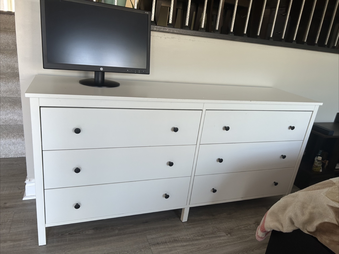 IKEA White 6-Drawer Dresser