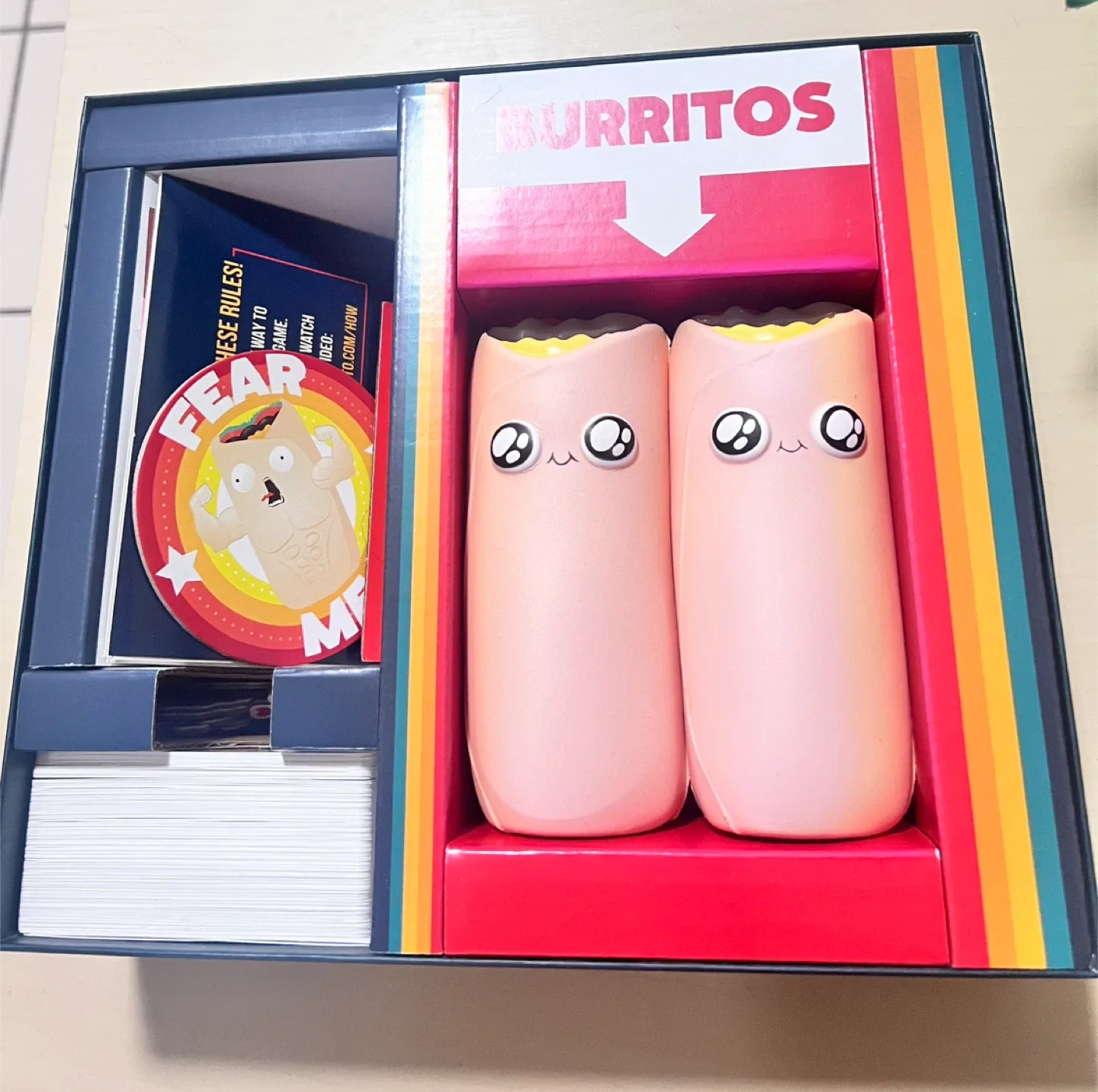 Throw Throw Burrito Dodgeball Card Game image indicator(3)