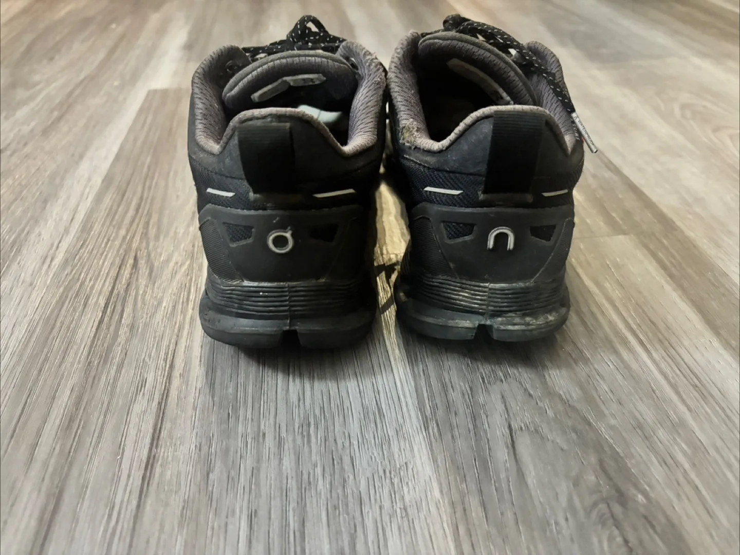 Size 7.5 — On CloudTec Waterproof Black Running Shoes image indicator(2)