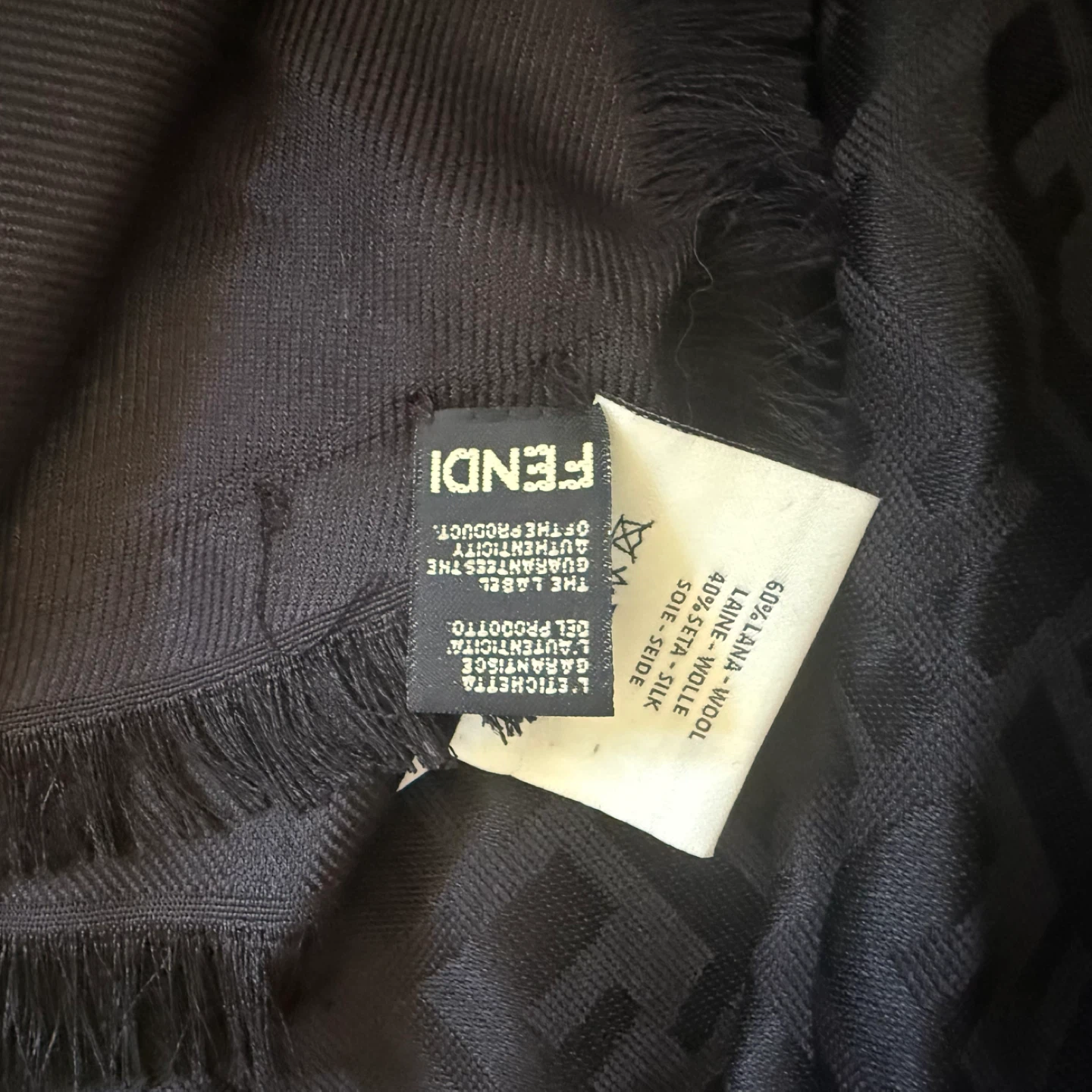 Fendi Scarf - photo 4