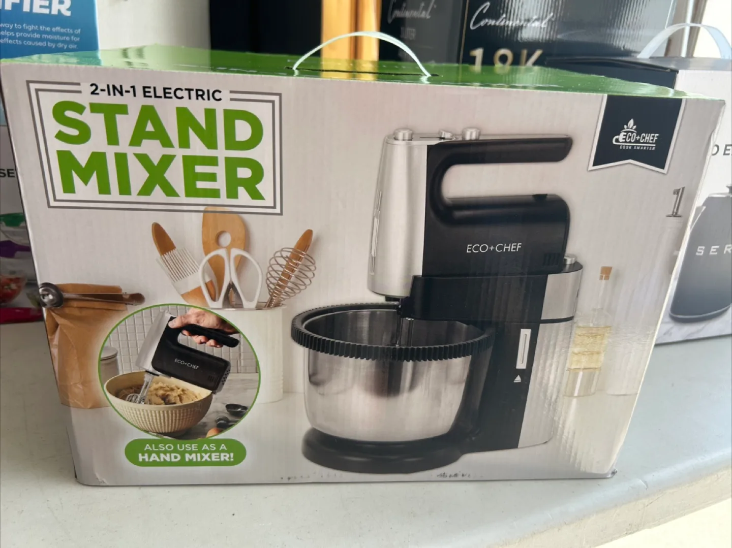 ECO+CHEF 2-in-1 Stand Mixer - New! thumbnail