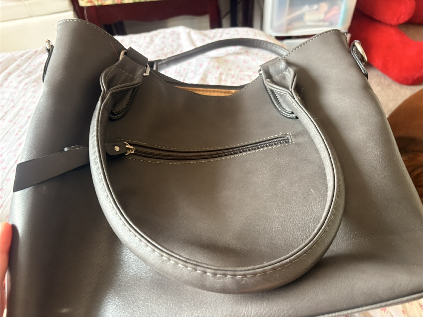 Grey Tote Bag - photo 4