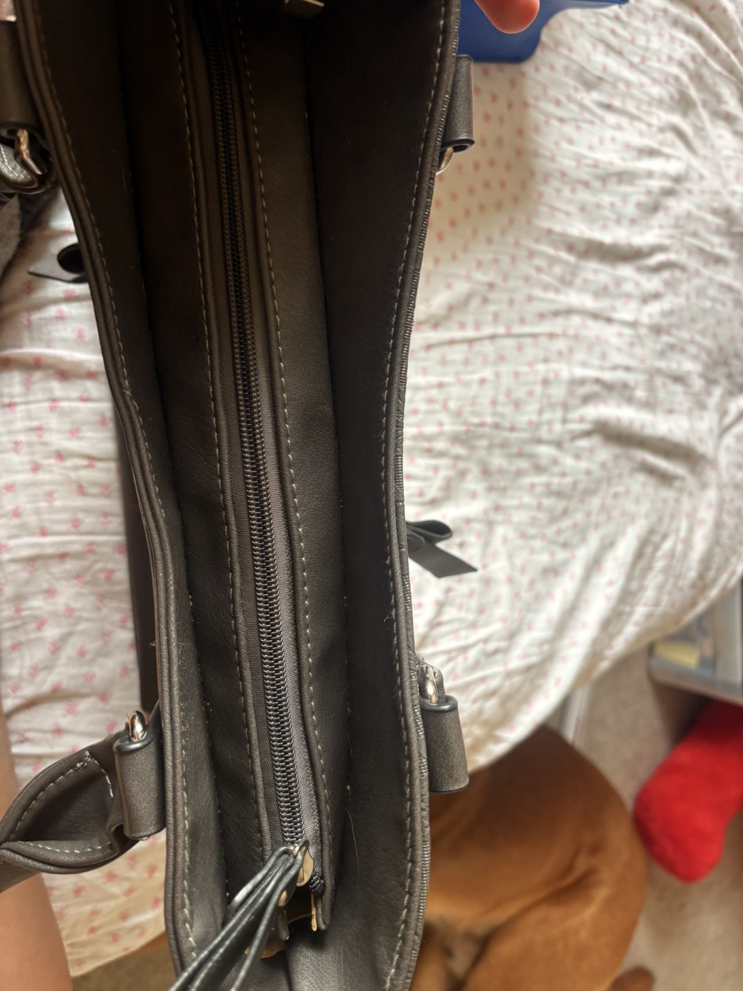 Grey Tote Bag - photo 5