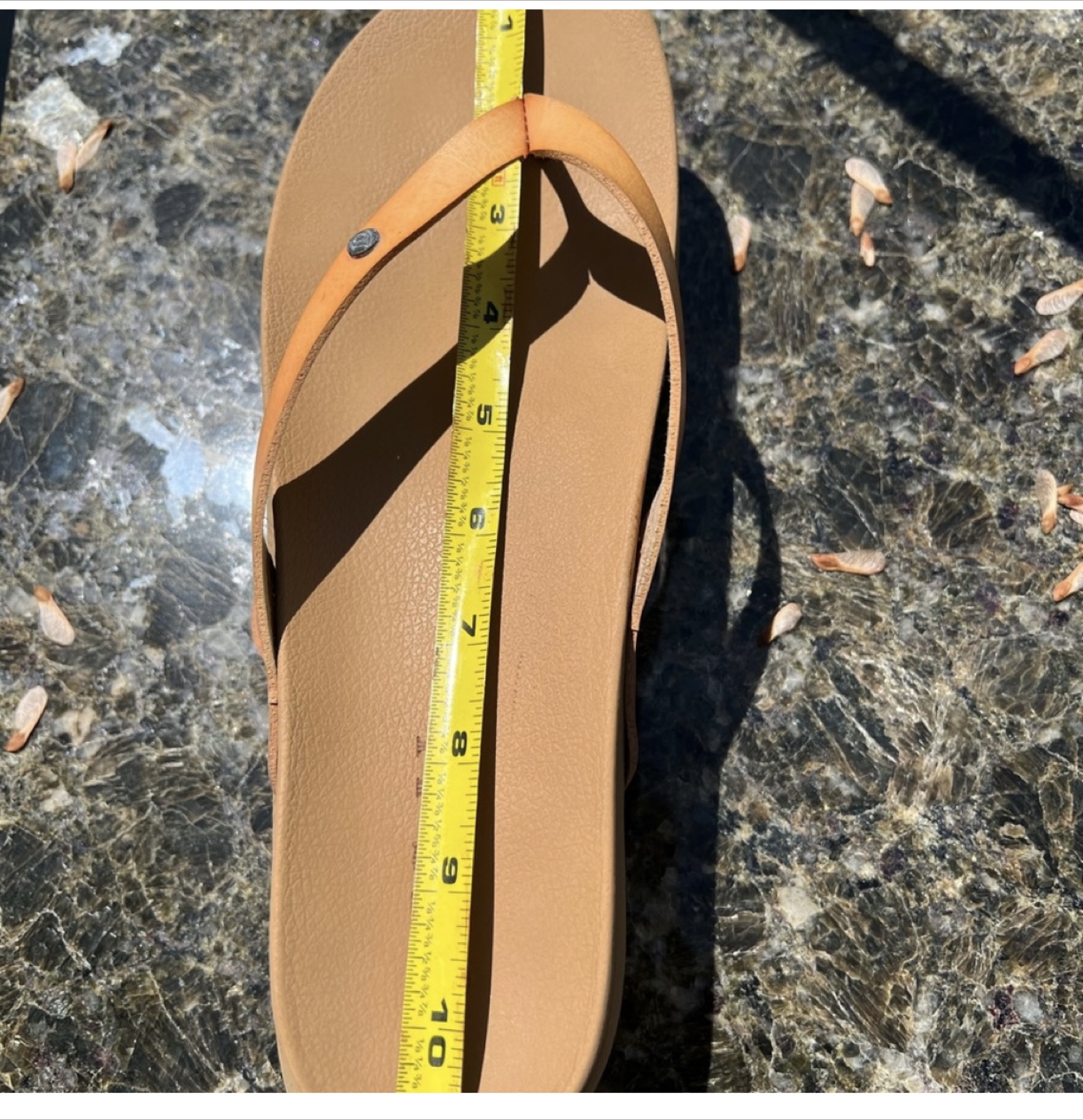 ONCAI Leather Flip Flops - Size 9/10 - photo 5