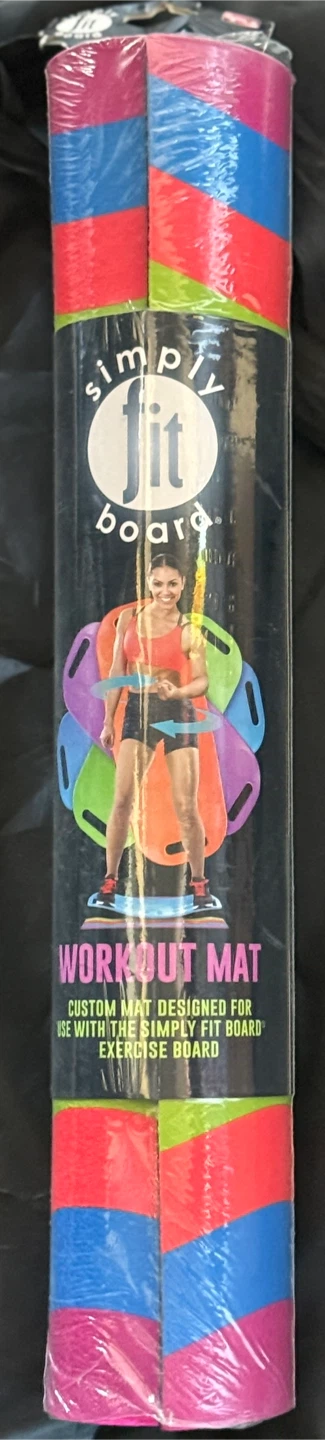 Simply Fit Board Workout Mat - New