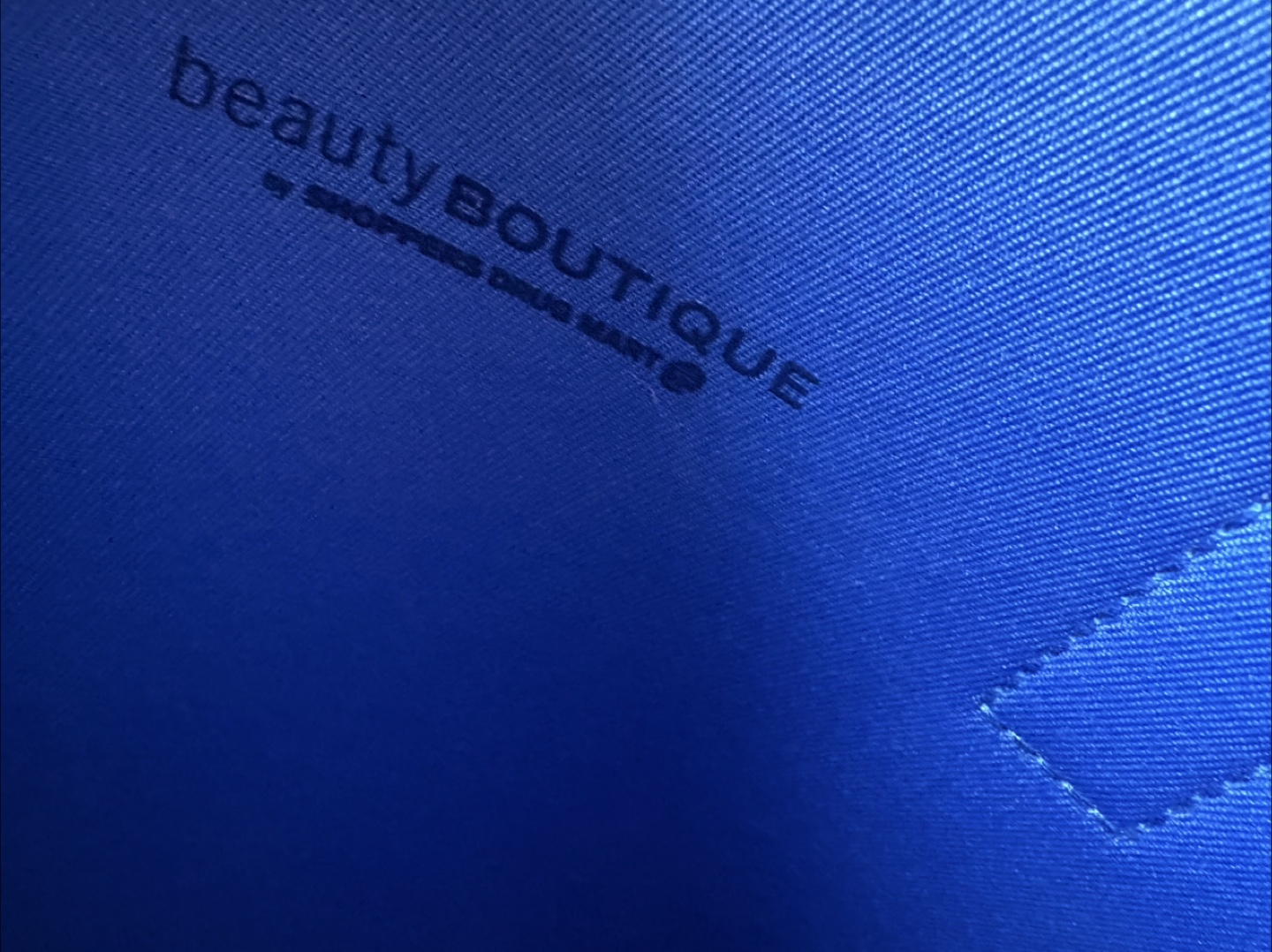 Beauty Boutique Blue Tote Bag - New - photo 5