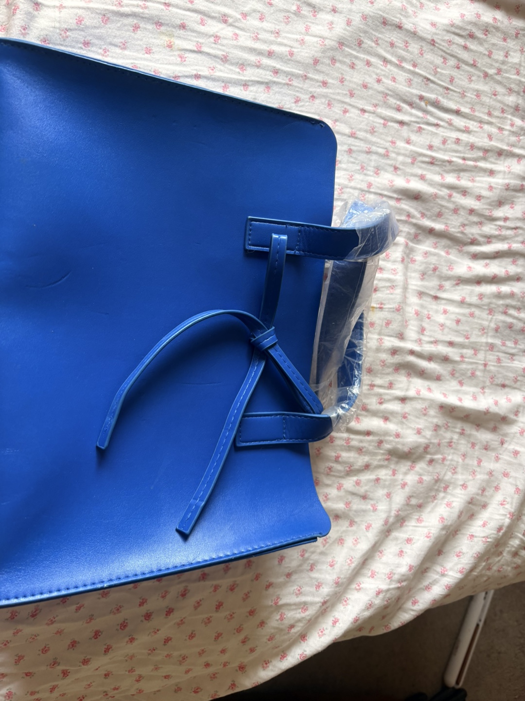 Beauty Boutique Blue Tote Bag - New