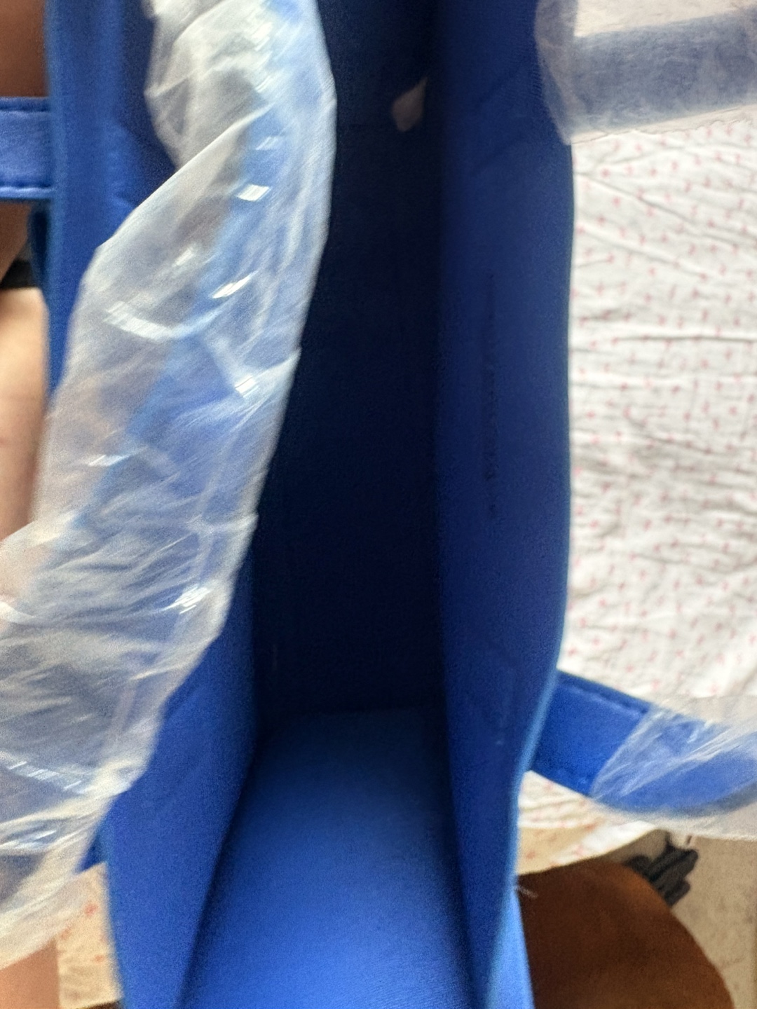 Beauty Boutique Blue Tote Bag - New - photo 3