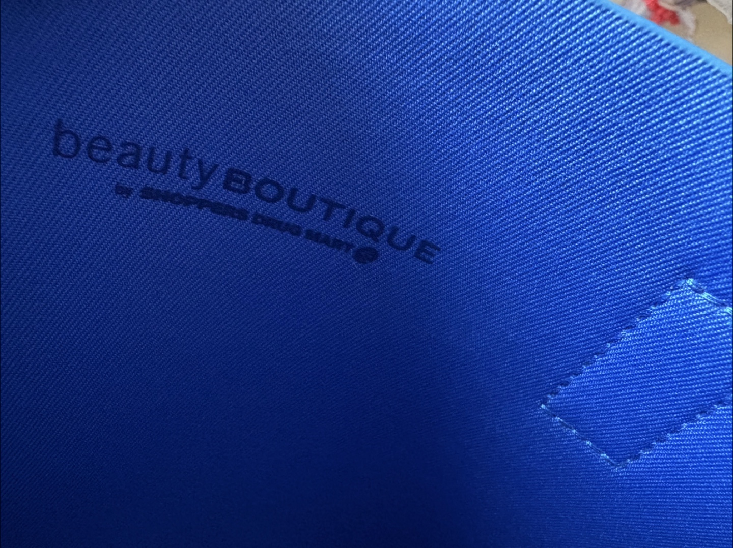 Beauty Boutique Blue Tote Bag - New - photo 4