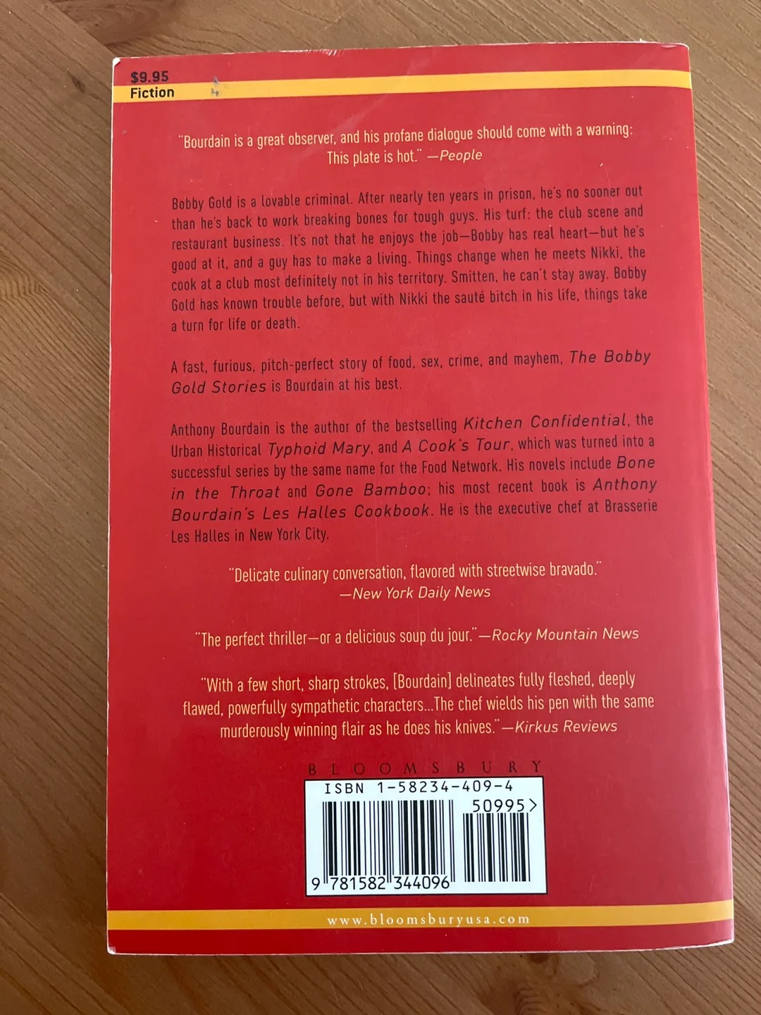 The Bobby Gold Stories by Anthony Bourdain image indicator(2)