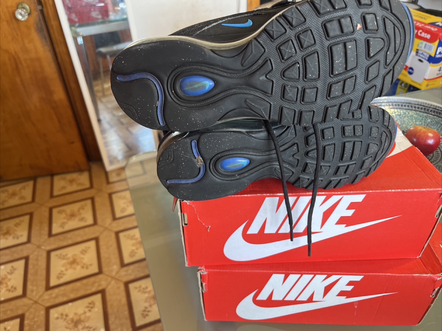 Nike Air Max 97 Black/Blue - photo 5